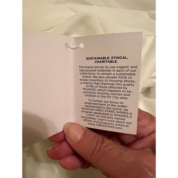 Area Stars Georgette Cocktail Dress - Picture 8 of 9